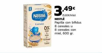 Supermercados Lupa Nestlé Papilla Con Bífidus 8 Cereales U 8 Cereales Con Miel oferta