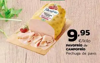 Supermercados Lupa Pavofrío Campofrío Pechuga De Pavo oferta