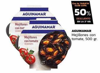 Supermercados Lupa Aguinamar Mejillones Con Tomate oferta