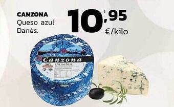 Supermercados Lupa Canzona Queso Azul Danés oferta