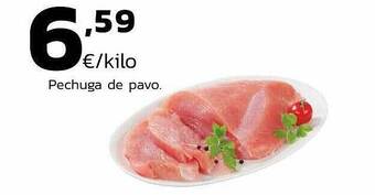 Supermercados Lupa Pechuga De Pavo oferta