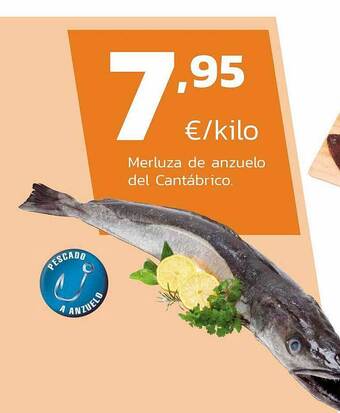 Supermercados Lupa Merluza De Anzuelo Del Cantábrico oferta