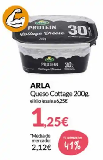 PrimaPrix Arla Queso Cottage 200g oferta