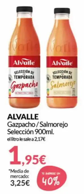 Alvalle Gazpacho/Salmorejo Selección 900ml