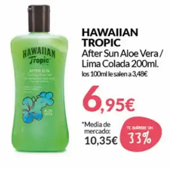 PrimaPrix Hawaiian Tropic After Sun Aloe Vera/Lima Colada 200ml oferta