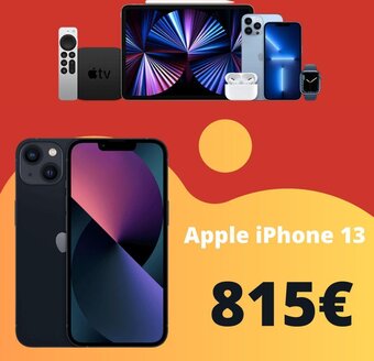MediaMarkt Apple iPhone 13 oferta
