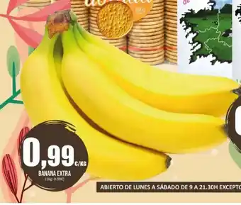 Family Cash Banana Extra oferta