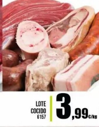 Family Cash Lote Cocido oferta