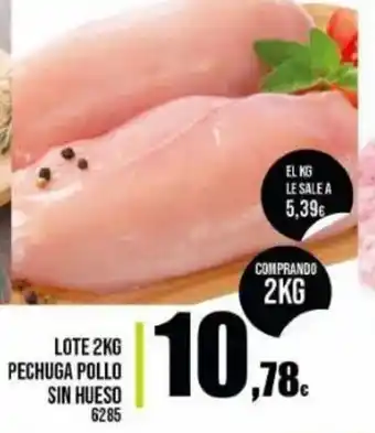 Family Cash Lote Pechuga Pollo Sin Hueso oferta