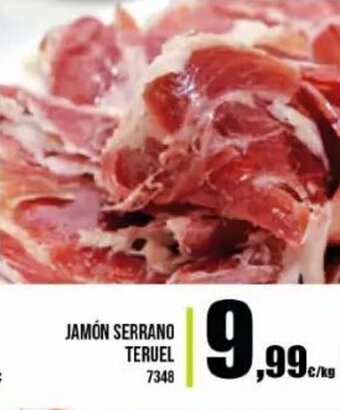 Family Cash Jamón Serrano Teruel oferta