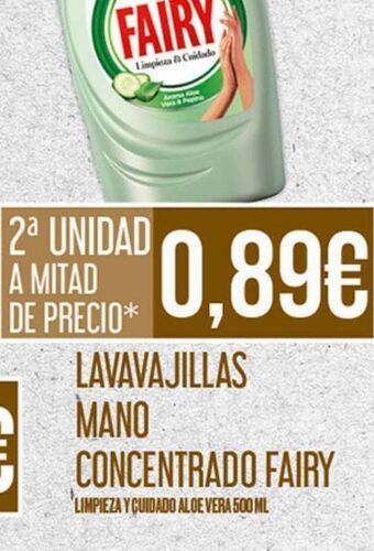 Claudio Detergente lavavajillas fairy oferta