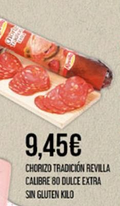 Claudio Chorizo oferta