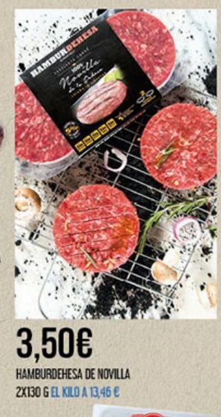 Claudio Hamburguesas oferta
