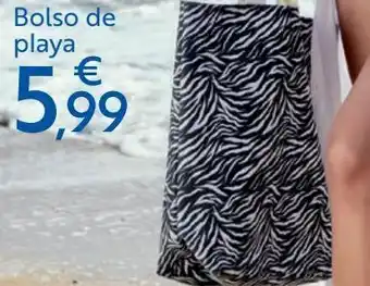 Carrefour Bolso de playa oferta
