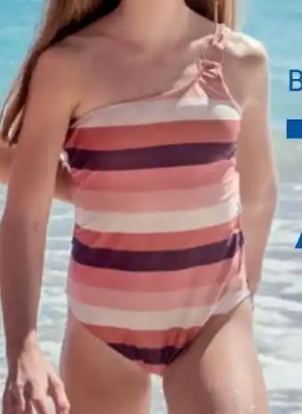 Carrefour Bañador lurex o bikini asimétrico lurex niña oferta
