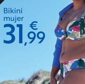 Carrefour Bikini mujer oferta