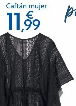 Carrefour Caftán mujer oferta