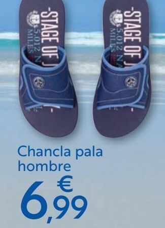 Carrefour Chancla pala hombre oferta