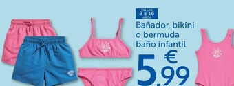 Carrefour Bañador, bikini o bermuda baño infantil oferta