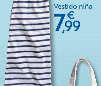 Carrefour Vestido niña oferta