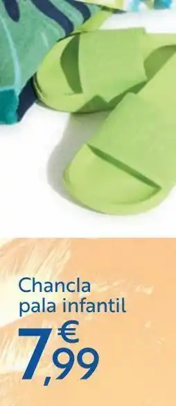 Carrefour Chancla pala infantil oferta