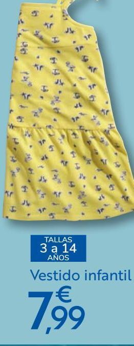 Carrefour Vestido infantil oferta