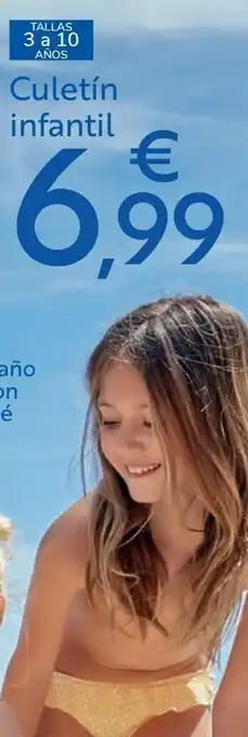 Carrefour Culetín infantil oferta