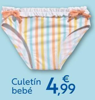 Carrefour Culetín bebé oferta