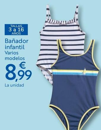 Carrefour Bañador infantil oferta