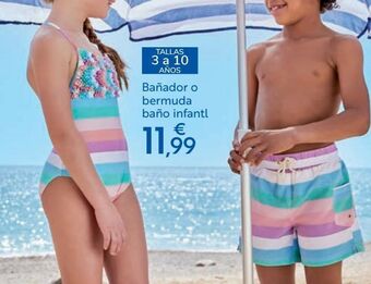 Carrefour Bañador o bermuda baño infantil oferta