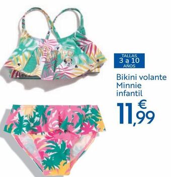 Carrefour Bikini volante minnie infantil oferta