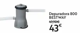Carrefour Depuradora 800 bestway oferta