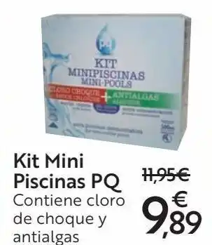 Carrefour Kit mini psicinas pq oferta