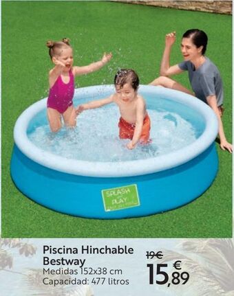 Carrefour Piscina hinchable bestway oferta