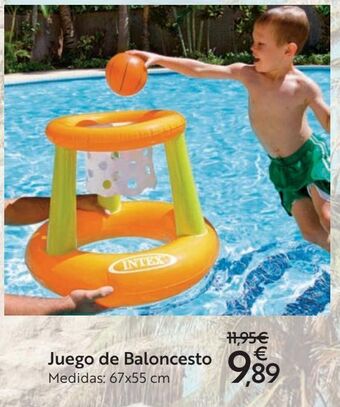 Carrefour Juego de baloncesto oferta