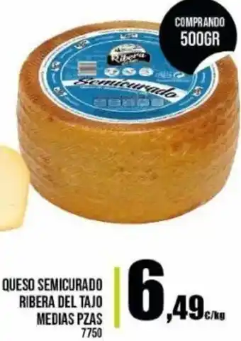 Family Cash Queso Semicurado Ribera Del Tajo Medias Pzas oferta