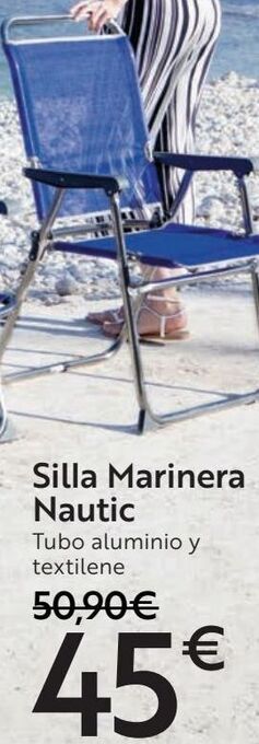 Carrefour Silla marinera nautic oferta