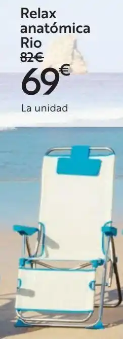 Carrefour Relax anatómica rio oferta