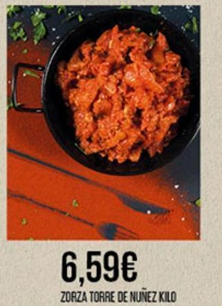 Claudio Zorza torre de nuñez oferta