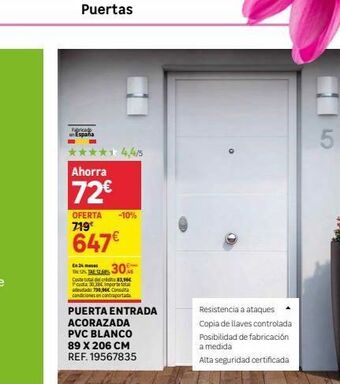 Leroy Merlin Puertas oferta