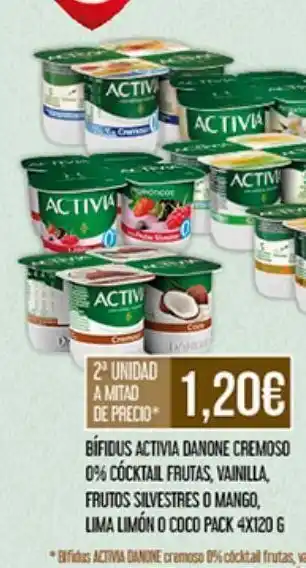 Claudio Yogur bífidus activa oferta