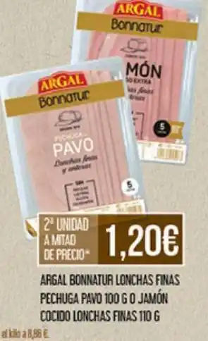 Claudio Pechuga de pavo argal oferta