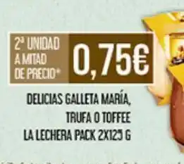 Claudio Galletas maría la lechera oferta