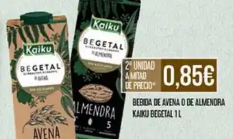Claudio Bebida de avena kaiku oferta