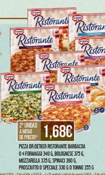 Claudio Pizza ristorante oferta