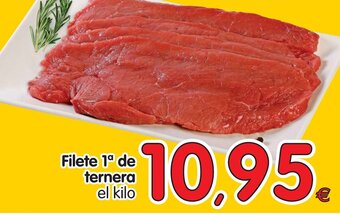 Alimerka Filete 1a de ternera oferta