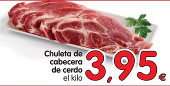 Alimerka Chuleta de cabecera de cerdo oferta