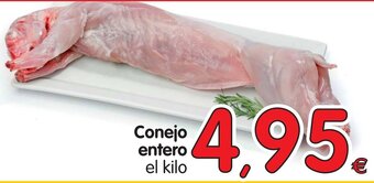 Alimerka Conejo entero oferta