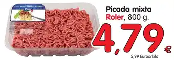 Alimerka Roler Picada mixta 800g oferta