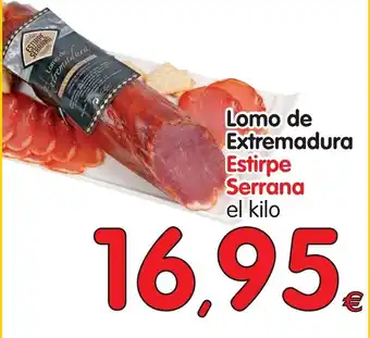 Alimerka Estirpe Serrana Lomo de Extremadura oferta